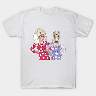 Trixie and Katya Pop Art T-Shirt